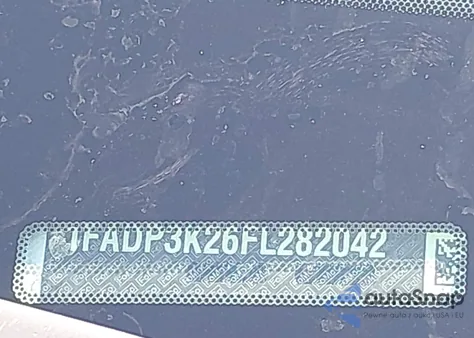 2015 Ford Focus Se из США, поврежденный, VIN 1FADP3K26FL282042